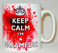 Keep Calm I/'m A First Aider Mug Can Personalise Funny St John/'s Paramedic Gift