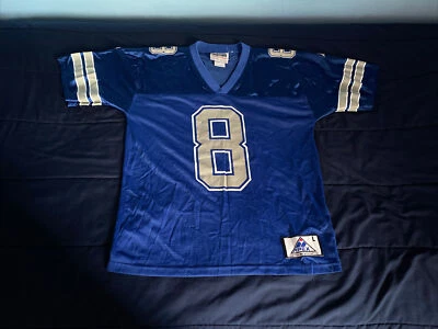 Camiseta de Colección Años 90 APEX Troy Aikman Juvenil Talla L NFL Dallas Cowboys ☄️ Foto 1 de 4