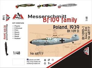 AMG 48717 Messerschmitt Bf.109D-1(Polish Campaign of 1939), 1/48 - Picture 1 of 3