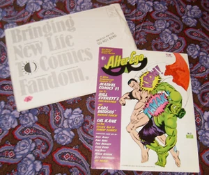 Alter Ego No. 3 (Winter 2000) w/ Mailing Env. - Marvel Comics 60th Anniversary - Picture 1 of 2