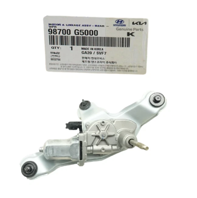 GENUINE Rear Glass Wiper Motor for Kia Niro 17-22 98700G5000 - Image 1 of 1