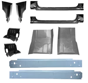 Cab Corner Rocker Panel Floor Pan Cab Support for 1980-97 Ford Pickup 10PCS - Picture 1 of 11