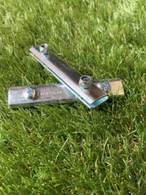 New 2 x Sockets / Clamps FOR Sportspower Trampolines Net 8 10 12 14Ft, parts