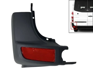 Fits 2010-2018 Mercedes Benz Sprinter 2500 3500 Left Rear Bumper Side Cover LH - Picture 1 of 8
