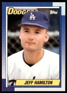 1990 Topps Jeff Hamilton Baseball Cards #426 - Picture 1 of 2
