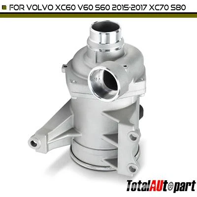 Auxiliary Water Pump for Volvo S60 2015-2017 S60 Cross Country 2017 S80 V60 XC60 - Image 1 of 4
