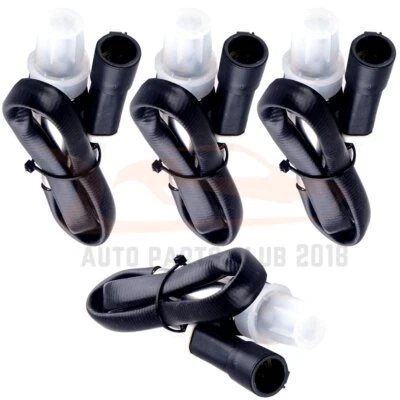 Sensor de oxígeno O2 02 aguas arriba y aguas abajo 4 piezas para Mazda Tribute 05-2006 3,0 L Foto 1 de 2