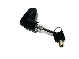 VESPA PX125E PX150E PX200E SCHEIBENBREMSE VORNE DIEBSTAHLSCHUTZ SICHERHEITSSCHLOSS MIT 2 SCHLÜSSELN - Bild 1 von 4