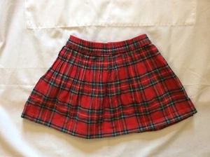Toddlers red tartan 86cm age 18mths skirt - Picture 1 of 3
