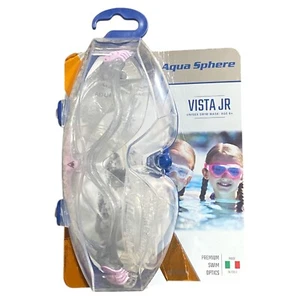 Aqua Sphere Vista Jr Learn to Swim Mask Kids Swimming Goggles Snorkelling NEW - Picture 1 of 2