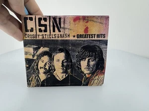 Crosby Stills & Nash  Greatest Hits - Picture 1 of 4