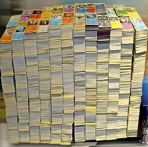 1000 Pokemon Cards Bundle - Joblot of Bulk Including Holos & Rares - Picture 1 of 2
