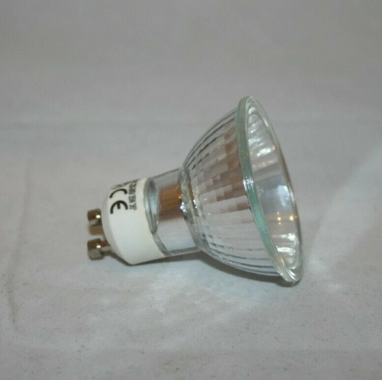 10x HALOGEN  GU10 HALOPAR 16  ALU 20W 230V 35-36° (1056) KEIN LED! - Bild 1 von 4