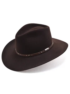 Stetson 5X Pawnee Gun Club With Hat Box - Picture 1 of 5