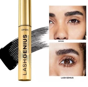 X2 BLACKEST BLACK Lash Genius Mascara Multitask & Multiply 5 in 1 10m - Picture 1 of 1