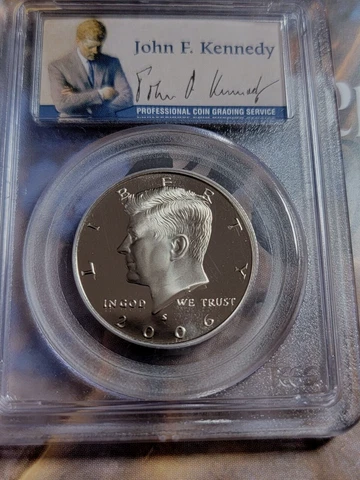 2006-S  PCGS PR69DCAM Kennedy Half 50C Cover