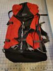 REI Talus 35 Red and Black Backpack, Backpacking Hiking Size M (Read)