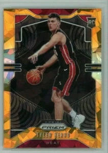 🔥 2019-20 PANINI PRIZM NARANJA ICE TYLER HERRO ROOKIE RC #259 Miami HEAT 🔥 - Imagen 1 de 2