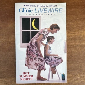 GEnie LiveWIRE Magazine 1993 July August Hot Summer Nights - Picture 1 of 3