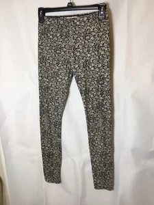 Hollister Women’s Dark Gray And Tan Leggings X-Small - Picture 1 of 3