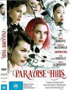 Paradise Hills (2019) DVD Movie Thriller Mystery Fantasy Sci-Fi R4 - Picture 1 of 2