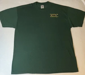 New I'D RATHER BE BOWHUNTING Embroidered T- Shirt XL - Picture 1 of 3