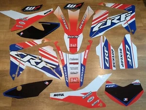KIT CALCOMANÍAS GRÁFICAS HONDA CRF 250L CRF250L 2015 2016 2018 2020 - Imagen 1 de 6