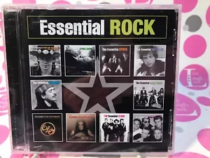 SEALED / NEW - THE ESSENTIAL ROCK SAMPLER (CD 2004 SONY) RARE HTF NEW - Picture 1 of 2