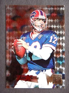 Jim Kelly #17 Fleer 1995 Football Card (Buffalo Bills) VG - Picture 1 of 2