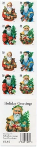 Scott #3540g (3537) Christmas Santa Booklet Of 20 Stamps - MNH P#S4444 - Picture 1 of 2