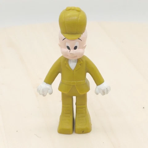 Elmer Fudd 3" Mini Figure Arby's Cake Topper WB Looney Tunes Vintage 1988 Cover