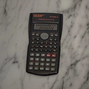 Pair or 2 Advanced Mathematics Scientific Calculator - Picture 1 of 6