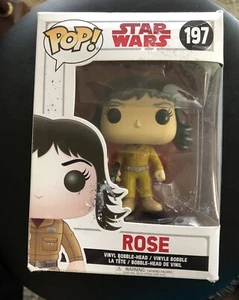 Funko PoP! Star Wars Rose Vinyl Bobble-head #197 - Picture 1 of 9