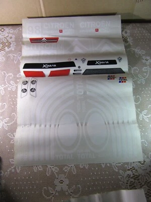 131Y Board Decal Citroën Xsara 98 Kit Car Michelin Total 49.7X34.7 - Image 1 of 4