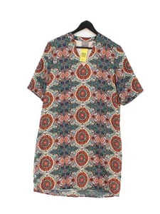 Vero Moda Women's Midi Dress M Green 100% Polyester A-Line - Picture 1 of 5