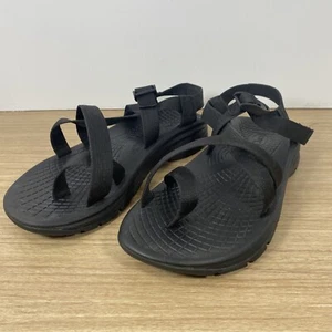 Chaco Sport Sandals Toe Loop Adjustable Strap Black 11 Mens J105083 - Picture 1 of 9