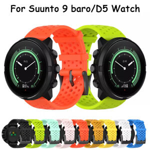 Breathable Watch Strap Band For Suunto Spartan Sport Wrist hr 7 9 Baro Copper D5
