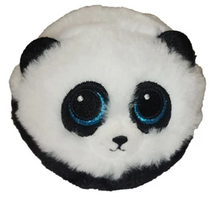 Ty Beanie Bouncers - CHECKERS the Panda Bear (3-4 Inch) NEW Bouncy Ball Toy - Picture 1 of 5