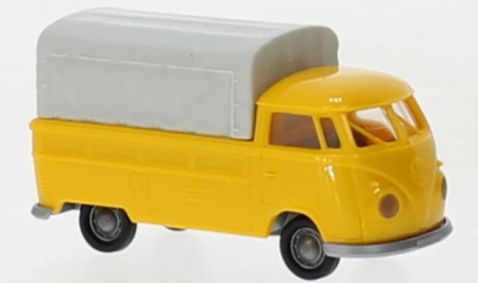Volkswagen T1b Brekina 1960 amarillo escala HO 1:87 EE. UU. DERECHOS DE IMPORTACIÓN PAGADOS Foto 1 de 1