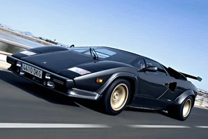 Oldschool Lamborghini, Super Auto Poster - Bild 1 von 1