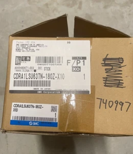 SMC CDRA1LSU63TN-180Z-X10 Actuator Rotary CRA ROTARY ACTUATOR. - Picture 1 of 12