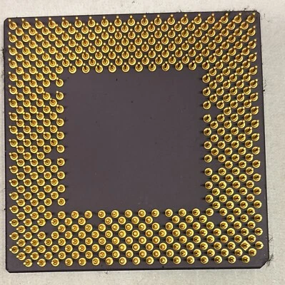 CPU AMD Duron 1,0GHz Socket 462/A DHD1000AMT1B usata - Immagine 1 di 2