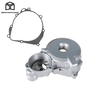 New Left Side Engine Stator Magneto Cover & Gask For Suzuki DRZ 400E 400S 400SM - Picture 1 of 7