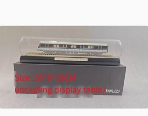 Modelo de tren línea descendente 1/87 metro pasajeros metro ferrocarril modelo fundido a presión - Imagen 1 de 2