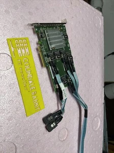 HP DL380 Gen9 12GB SAS Expander Card With Cables - 727250-B21 - Picture 1 of 10