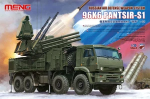 Meng Model SS-016 1/35 Russian Air Defense Weapon System 96K6 Pantsir-S1 - Bild 1 von 1