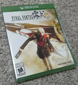 Final Fantasy Type-0 HD (Square Enix, Xbox One/Series X/S) ff tipo o nuevo SELLADO - Imagen 1 de 1