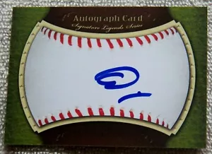 2014 Under Armour All-American Anthony Molina signierte Autogrammkarte Colorado Rockies - Bild 1 von 1