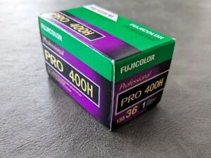 Fujifilm Pro 400H 35mm Color Negative Film, DISCONTINUED