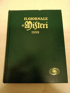 LIBRO IL GIORNALE DEI MISTERI ANNATA COMPLETA 1989 TEDESCHI RILEGATO (MAX3) - Imagen 1 de 9